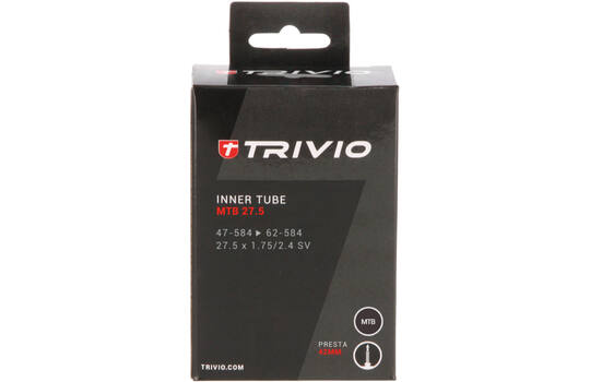 Trivio - MTB Binnenband 27½X1.75/2.4 SV 42MM Presta 1