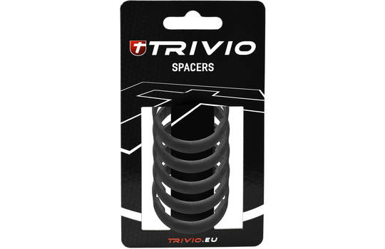 Trivio - Spacer 10MM 1-1/8" Carbon UD Matte - 5 stuks